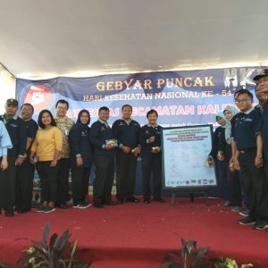 Puskesmas se Kalideres Gelar Deklarasi Kader Jumantik dan Germas Pada Puncak HKN ke 54