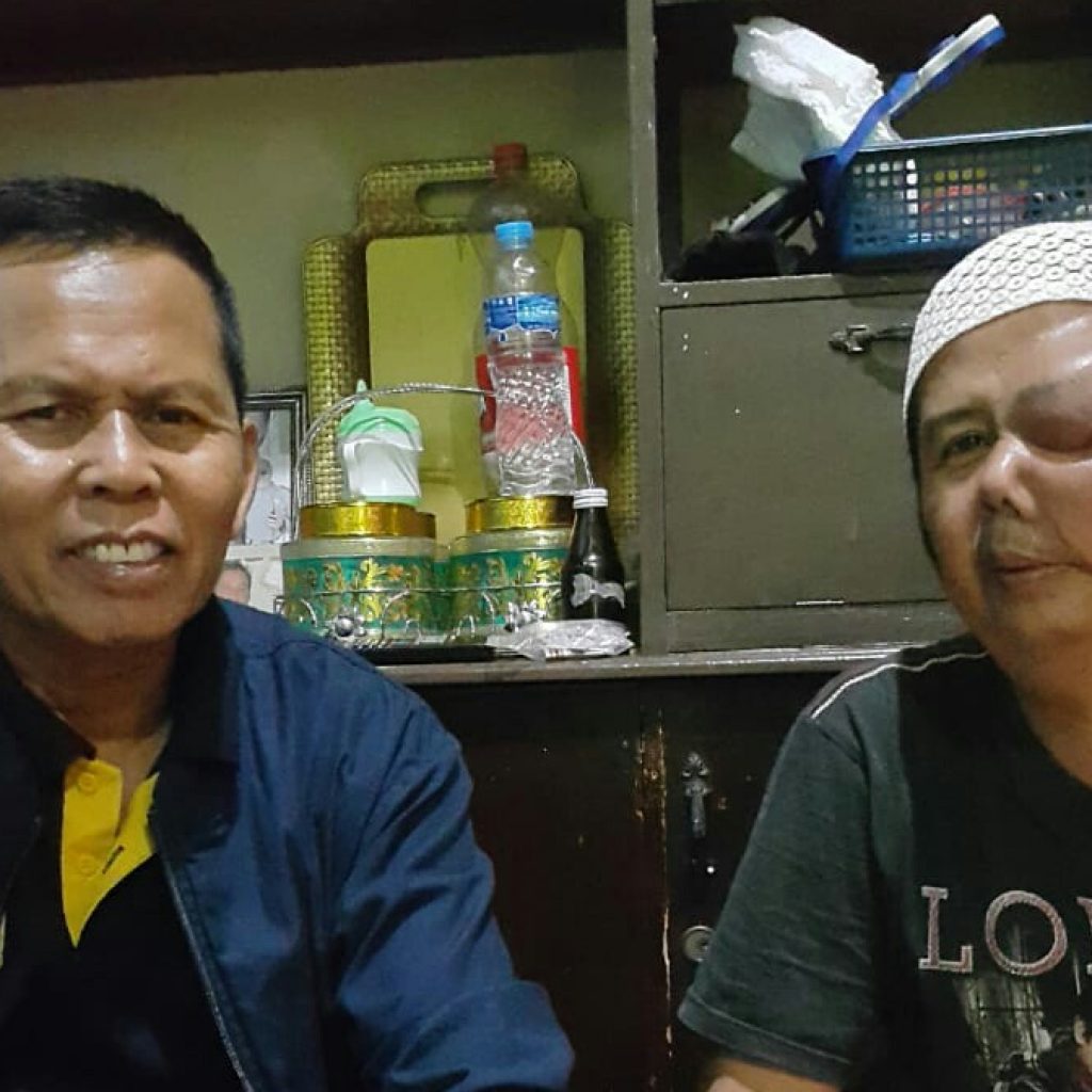 Moch Ginanjar Bantu Penderita Tumor Mata