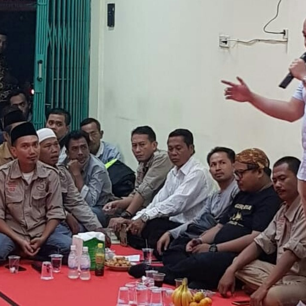 Syukuran dan Peresmian Posko Kemenangan ‘Bang Sabam’ DPRD Dapil 9