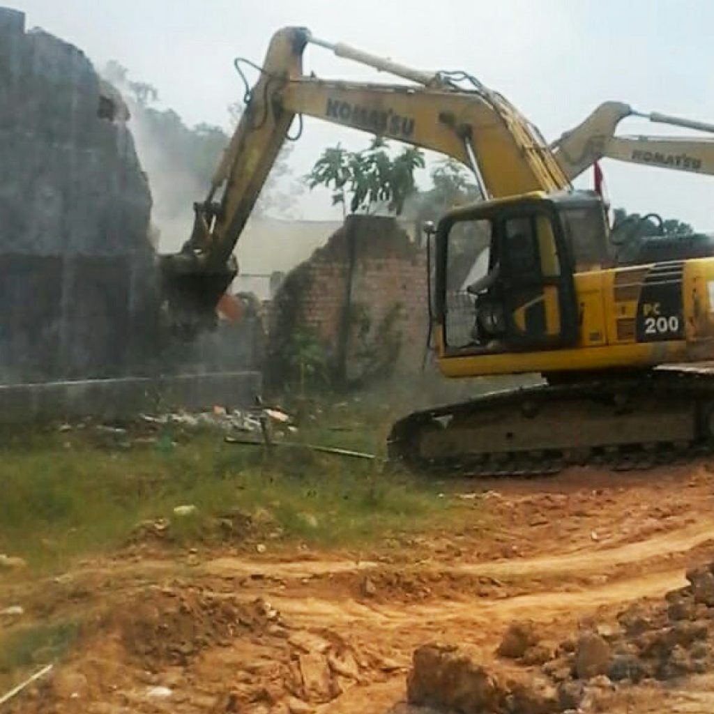 Warga Mengeluh, Ganti Rugi Proyek Jalan Tol Lintas Sumatera Belum Dibayar