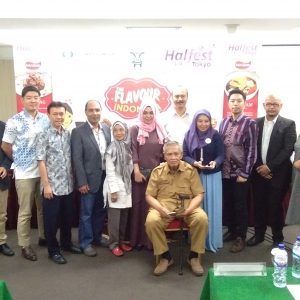 Kuliner Khas Indonesia Hadir di Jepang Sambut Olimpiade 2020