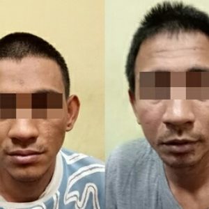 Polisi Tangkap Dua Pemuda Bawa Narkoba yang Disimpan Dalam Pembalut Wanita