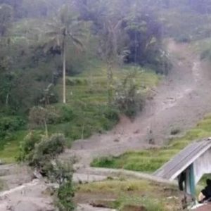Hektaran Sawah di Desa Situhiang Rusak Akibat Longsor dan Banjir