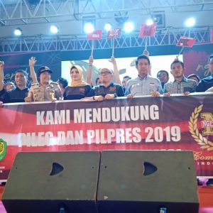 Ngerayap Community Indonesia Gaungkan Pilpres dan Pileg yang Sejuk, Aman dan Damai