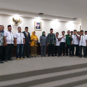 Pelantikan Pengganti Antar Waktu Anggota DPRD Kabupaten Bekasi