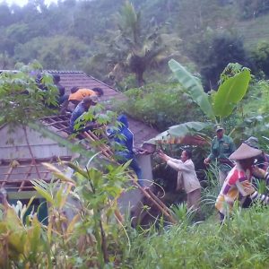 11 Rumah di Cianjur Selatan Terancam Longsor Akibat Pergerakan Tanah