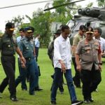 Presiden Joko Widodo Hadiri Panen Raya Udang di Muara Gembong Bekasi 1548856737432551
