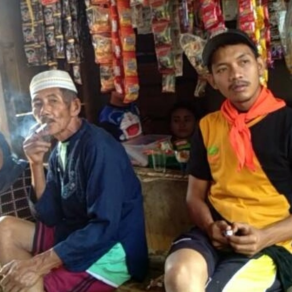 Kakek Juhana, Korban Selamat Bencana Longsor Sukabumi