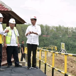 Pembangunan Bendungan Bendo Ditargetkan Selesai Akhir 2019