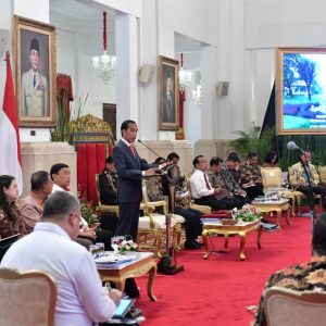Jokowi Minta Mitigasi dan Edukasi Bencana Dilakukan Sejak Dini