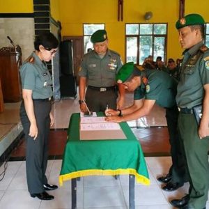 Dandim 0608 Ciptakan Lingkungan TNI Bebas Rasuah