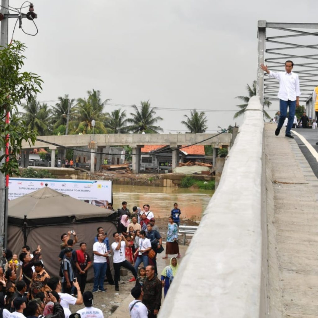 Muara Gembong Kini Miliki Jembatan Antar Desa