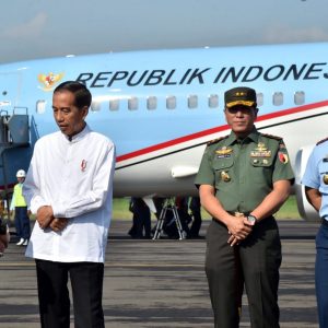 Presiden Joko Widodo dan Ibu Negara Kunjungan Kerja ke Jatim dan Jateng
