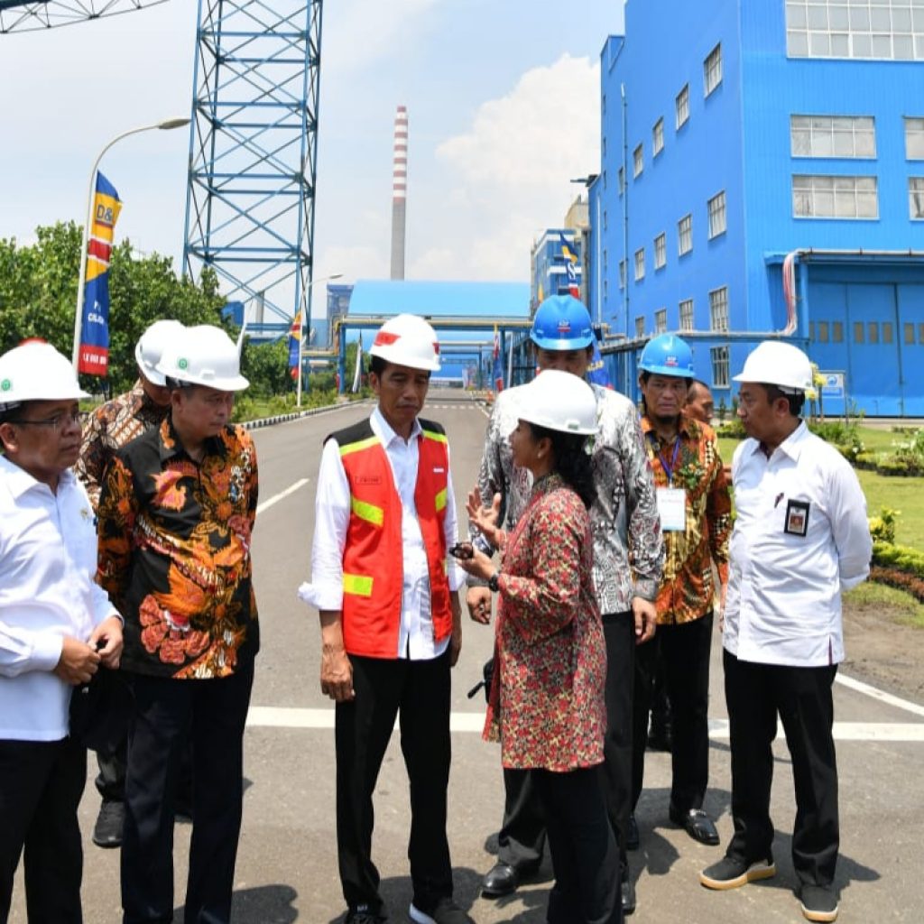 Presiden Jokowi Resmikan PLTU Cilacap Ekspansi Tahap Pertama