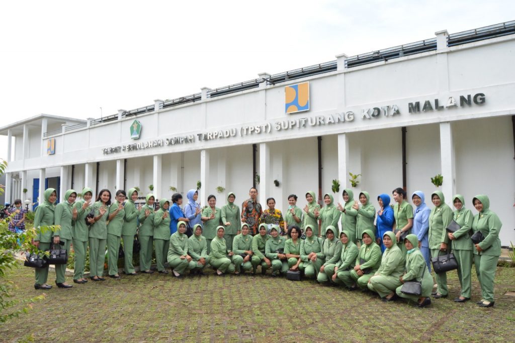 HUT Ke-55, Dharma Pertiwi Gelar Pelatihan Pengolahan Limbah Sampah Rumah Tangga