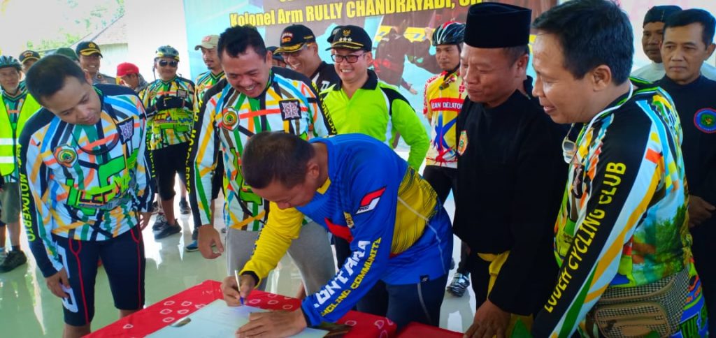 Danrem 082/CPYJ Minta Pesilat Perkokoh Persatuan dan Kesatuan