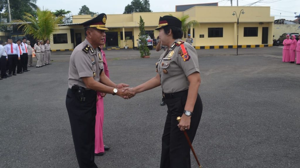 Pertama Kalinya Kapolsek di Cianjur Selatan di Pimpin Kompol