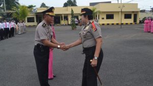 Pertama Kalinya Kapolsek di Cianjur Selatan di Pimpin Kompol