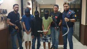 Tiga Terduga Pelaku Begal Daan Mogot Diamankan Polisi