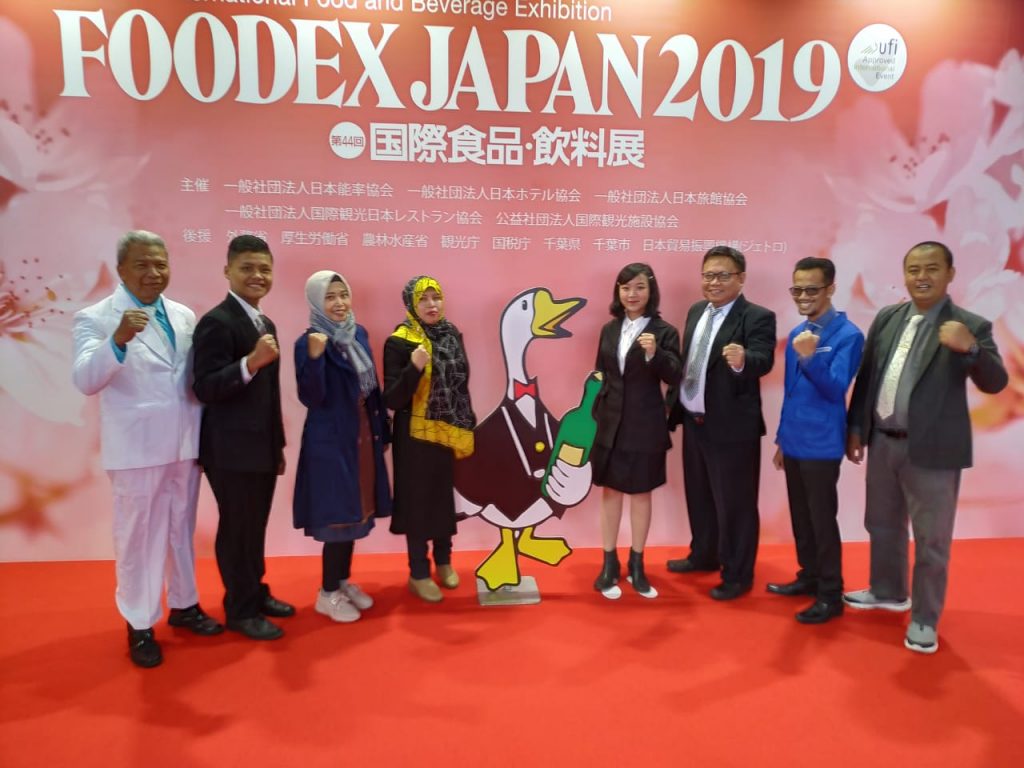 Hebat, SMKN 1 Pacet Pamerkan Produk Olahan Pertanian di Jepang