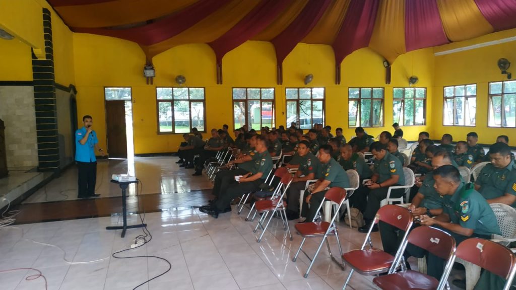 Kodim 0608/Cianjur Dukung Program BNNK Cegah Narkoba