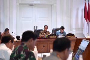 Presiden Jokowi Bahas Rencana Kerja Pemerintah Tahun 2020