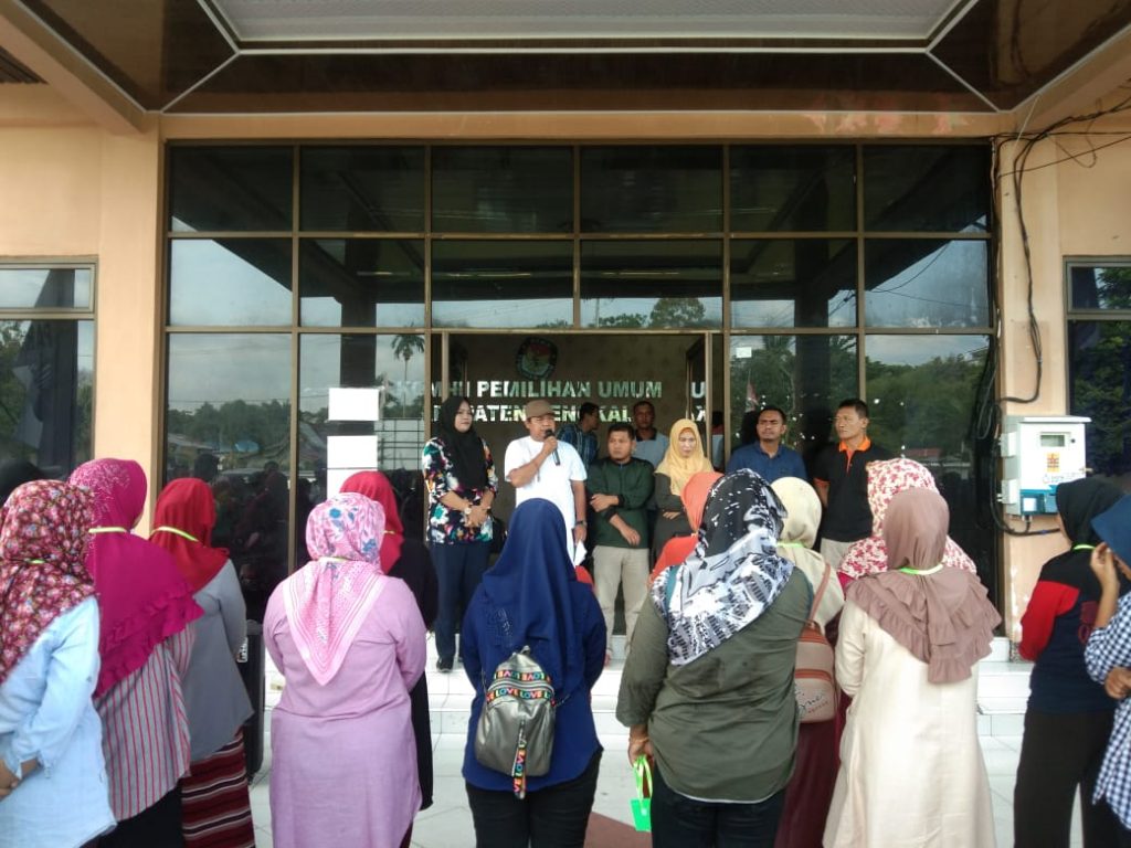 KPU Bengkalis Terima Surat Suara Mencapai 2 Juta