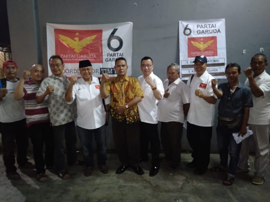 Caleg Partai Garuda Unggulkan Program Kesejahteraan, Kesehatan dan Pendidikan
