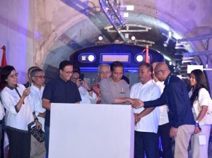 Presiden Jokowi Resmikan MRT Jakarta
