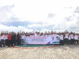 Ribuan Warga Cianjur Hadiri Deklarasi Dukung Jokowi-Maaruf Amin