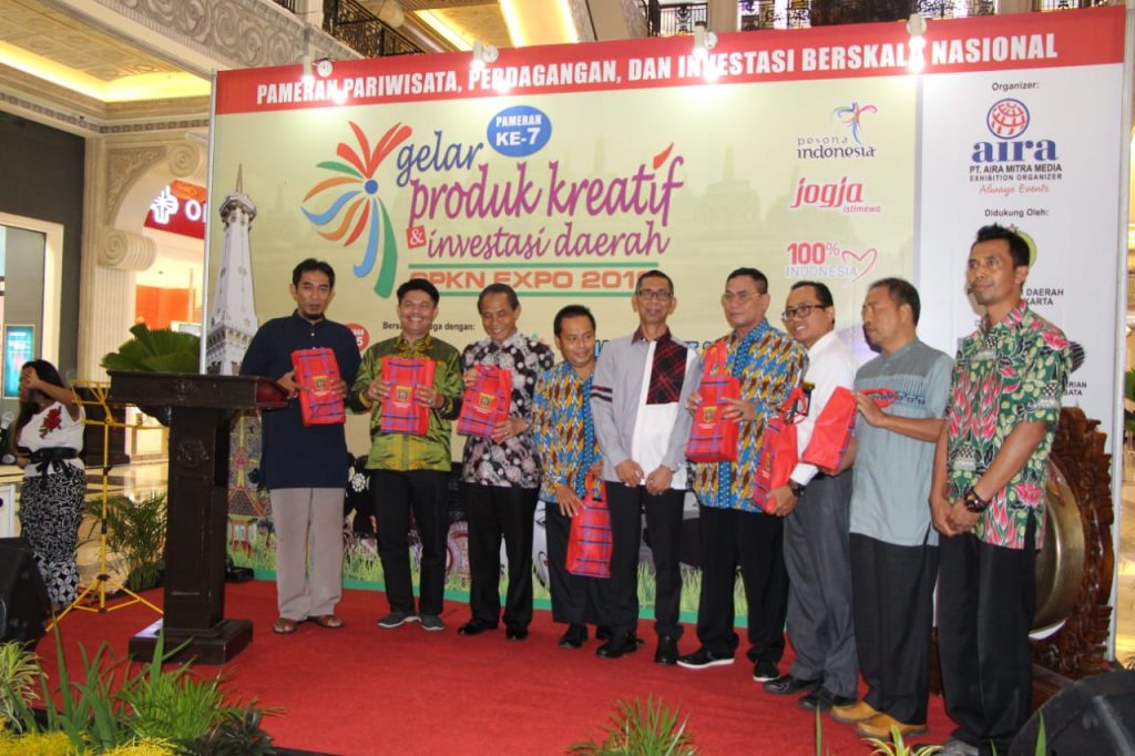 Tingkatkan Mutu Produk Daerah, GPKN Expo 2019 Sukses Digelar