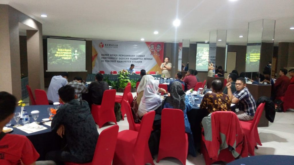 Bawaslu Cianjur Rangkul Pemantau Pemilu