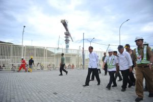 Presiden Jokowi Tinjau Kesiapan PON 2020
