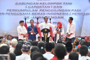Presiden Dorong Petani Berteknologi, Perbankan Dilibatkan