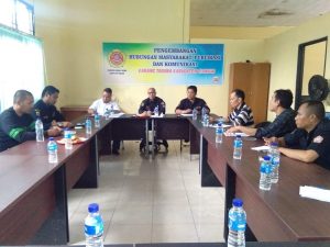 Pengurus Karang Taruna Cianjur Perkuat Barisan