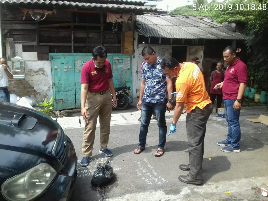 Warga Dihebohkan Adanya Penemuan Mayat Bayi di Dalam Kantong Plastik