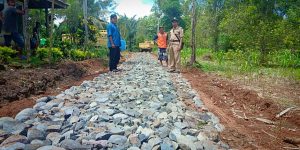 Kades Maragasari Genjot Pembangunan Infrastruktur Melalui Dana Desa
