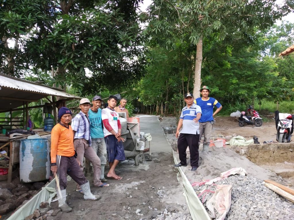 Pemdes Karyabakti Genjot Infrastruktur, Sunadi: Kami Ingin Desa Karyabakti Menjadi “Desa Kota”