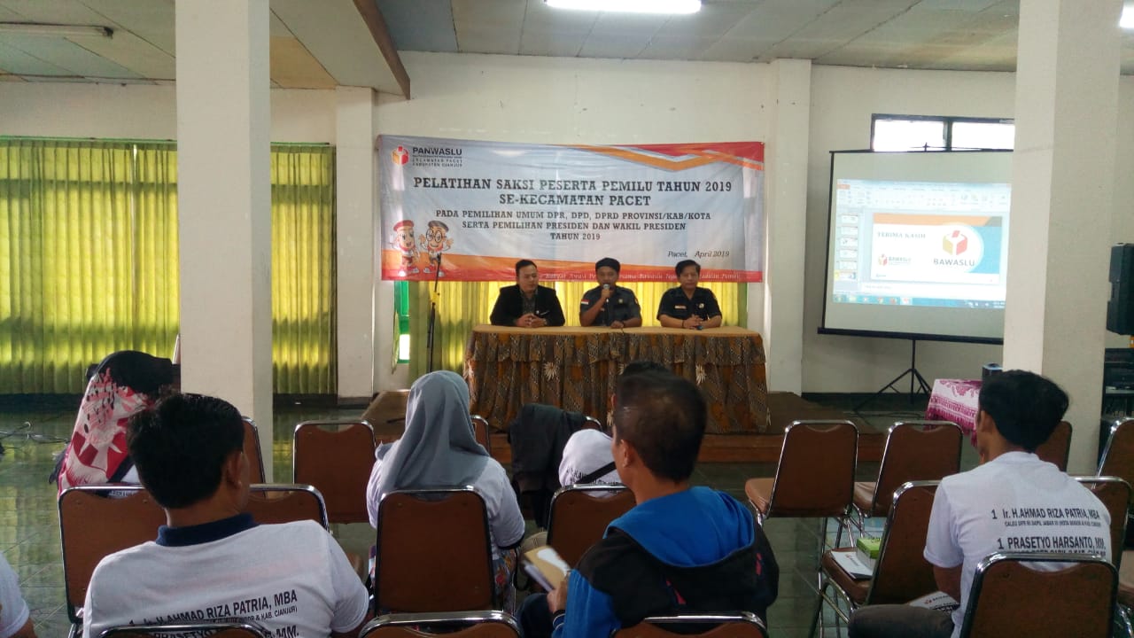 Panwascam Pacet Latih Para Saksi IMG-20190408-WA0012.jpg