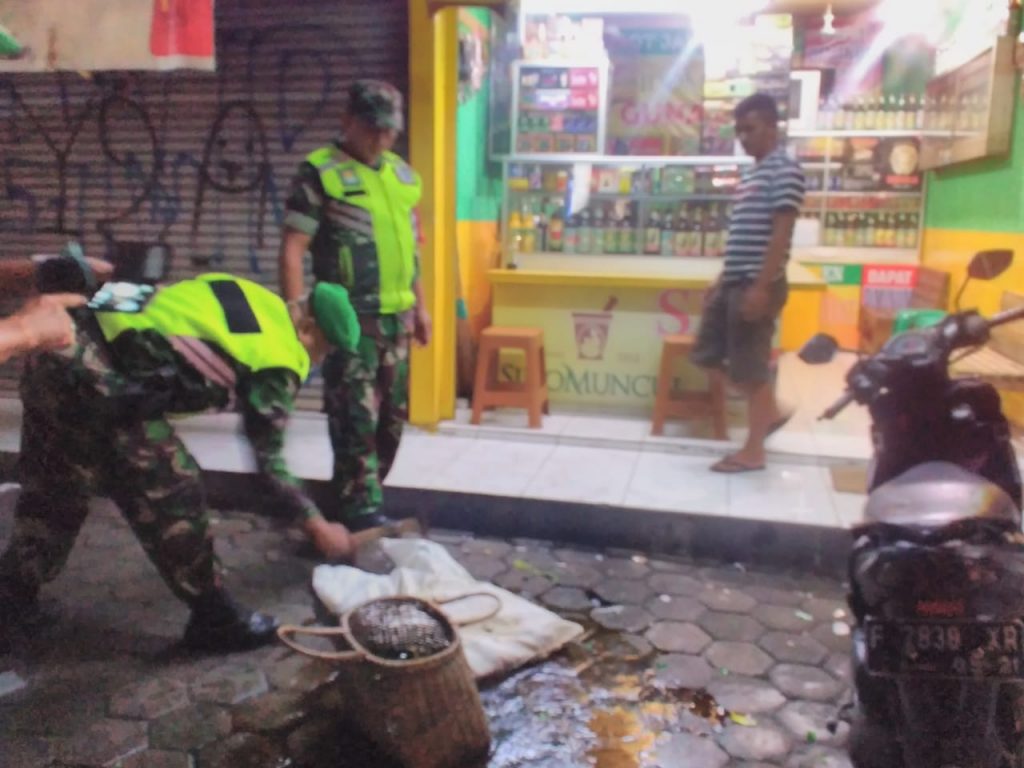 Jelang Pemilu Aparat Gabungan Gelar Cipta Kondisi