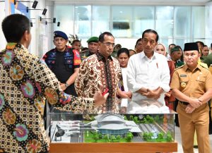 Presiden Jokowi Resmikan Pengembangan Bandara Tjilik Riwut Palangkaraya