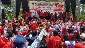 Ribuan Warga Cianjur Selatan Hadiri Deklarasikan Dukungan Jokowi-Amin