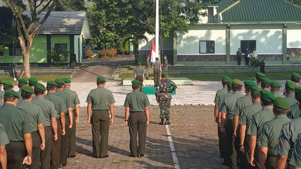 675 Personil Kodim 0608 Cianjur Siap Amankan Pemilu 2019