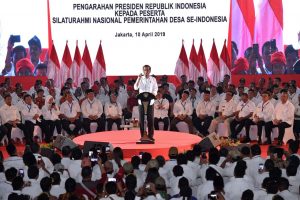 Gulirkan Dana Desa, Jokowi: Membangun Desa Berarti Membangun Negara