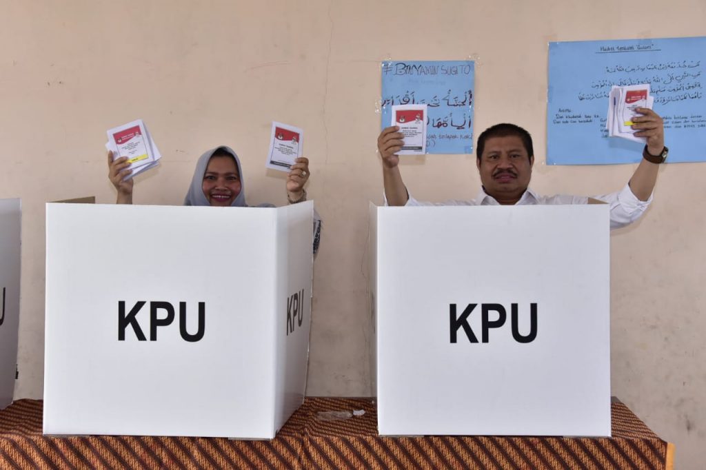 Bupati Bengkalis Pesan Jangan Ada Golput