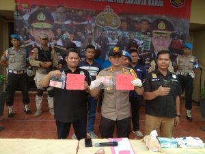 Polisi Tangkap Pelaku Pembunuhan Bos Cuci Steam
