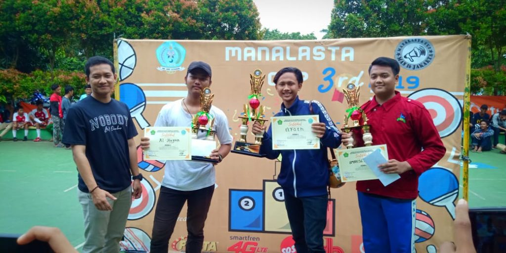 El Fath Raih Juara Kedua Lomba Marawis Tingkat Umum