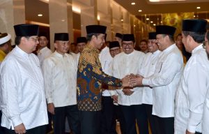Jokowi Hadiri Buka Puasa Bersama Partai Golkar