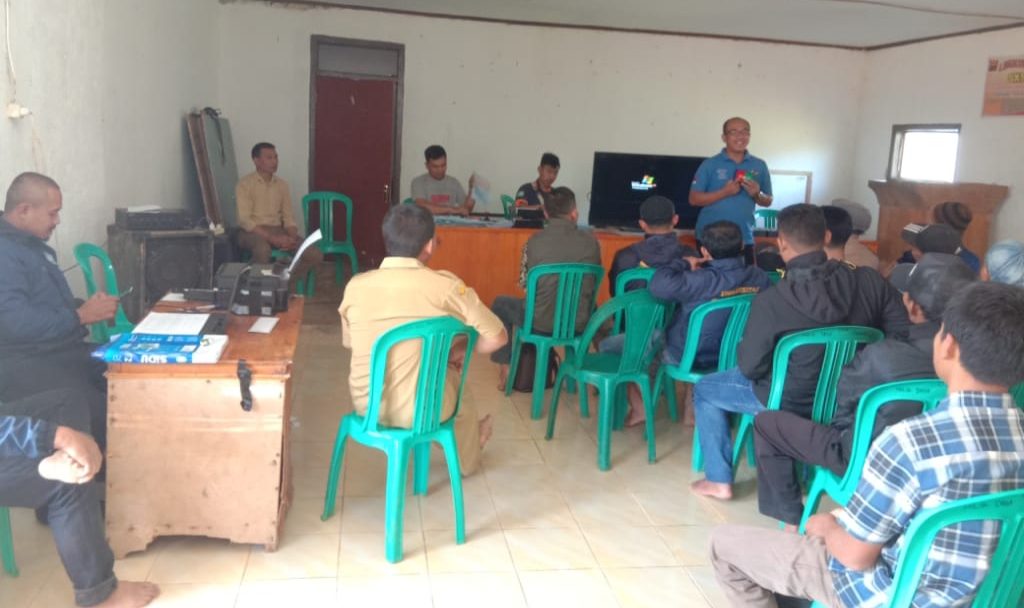 Pengabdian Satuan Lantas Polres Cianjur di Pelosok Kabupaten Cianjur