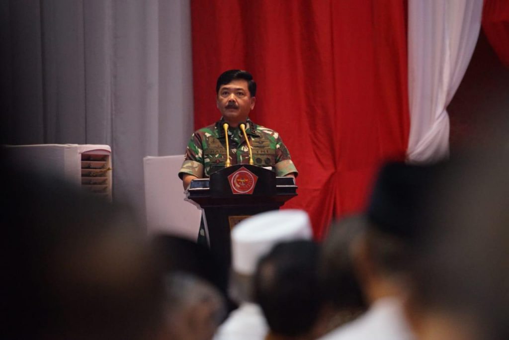 Gelar Silaturahmi Akbar, Panglima TNI Ingatkan Pentingnya Menghormati Para Purnawirawan